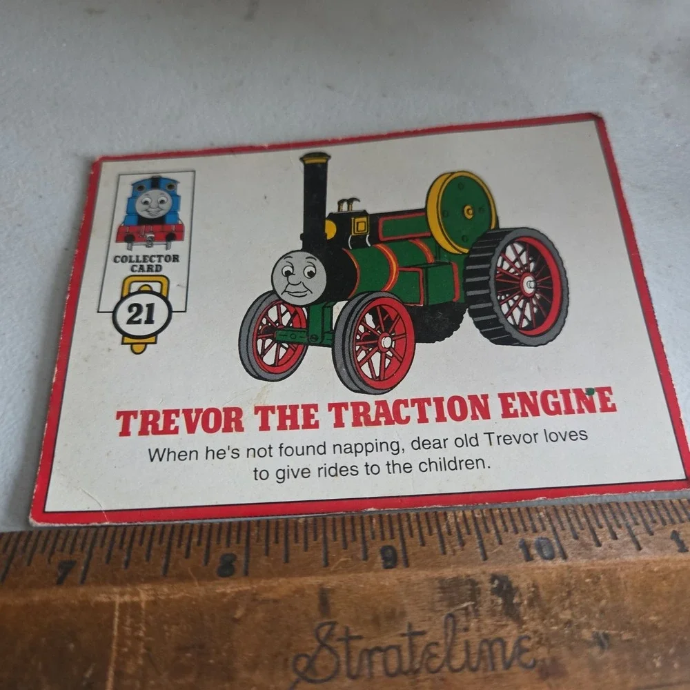 ERTL Thomas The Tank Engine & Friends Trevor The Traction Engine Vintage 1991